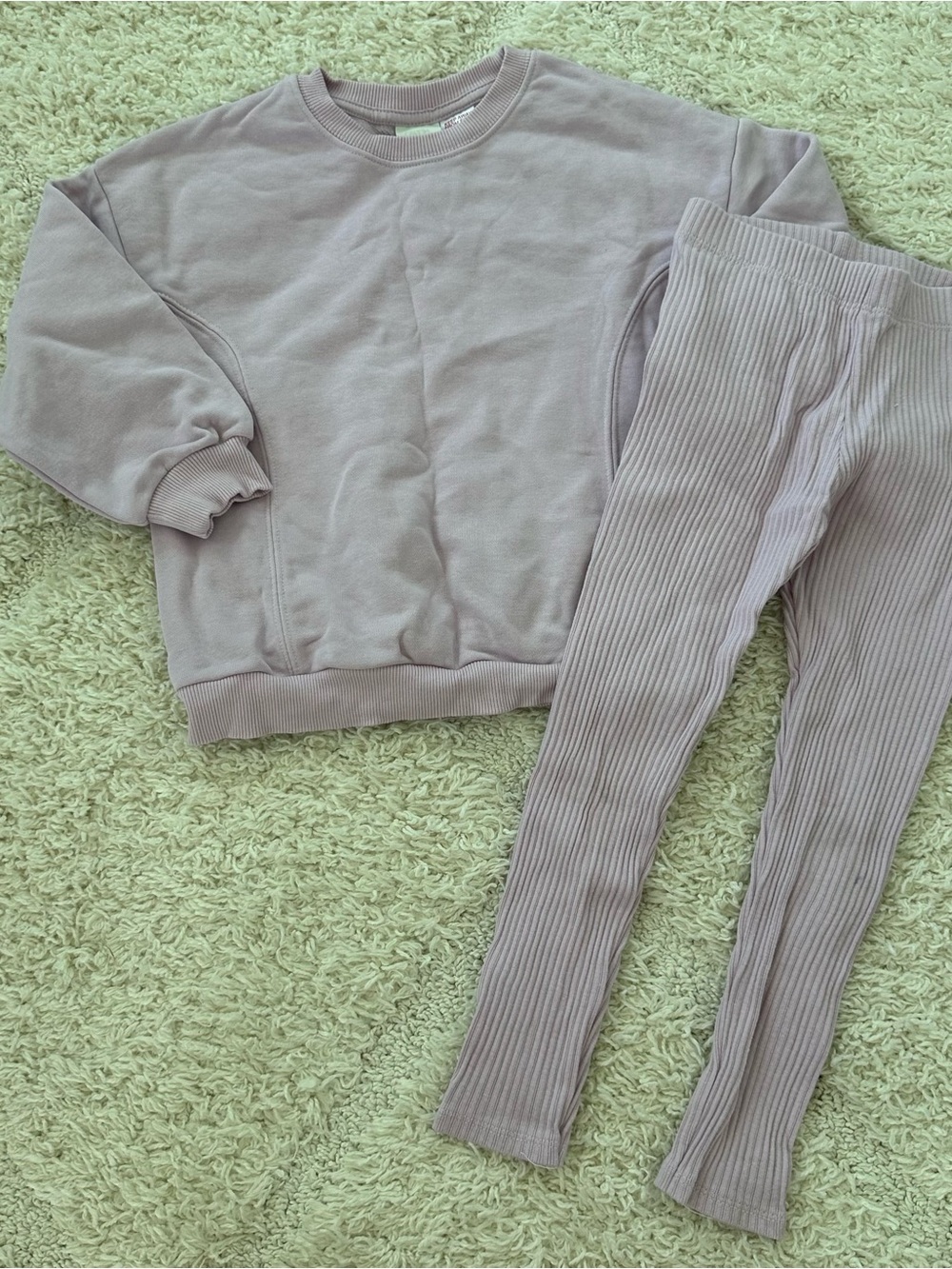 Zara Purple Bow Set
